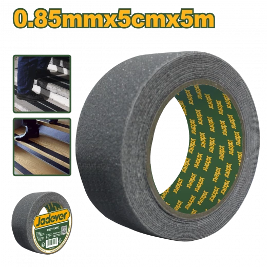 شريط PVC مضاد للانزلاق 0.85 مم × 5 سم × 5 م من جادفر (JDPN3152)