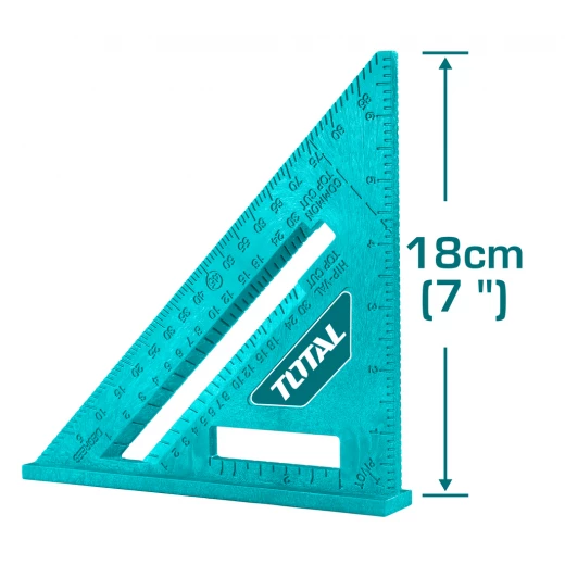 توتال TMT – مربع زاوية 7 إنش لقياسات زاوية دقيقة وموثوقة توتال TMT – مربع زاوية 7 إنش لقياسات زاوية دقيقة وموثوقة