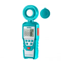TOTAL TETLU01 Light Meter – Accurate Device for Measuring Illumination Levels in Various Environments