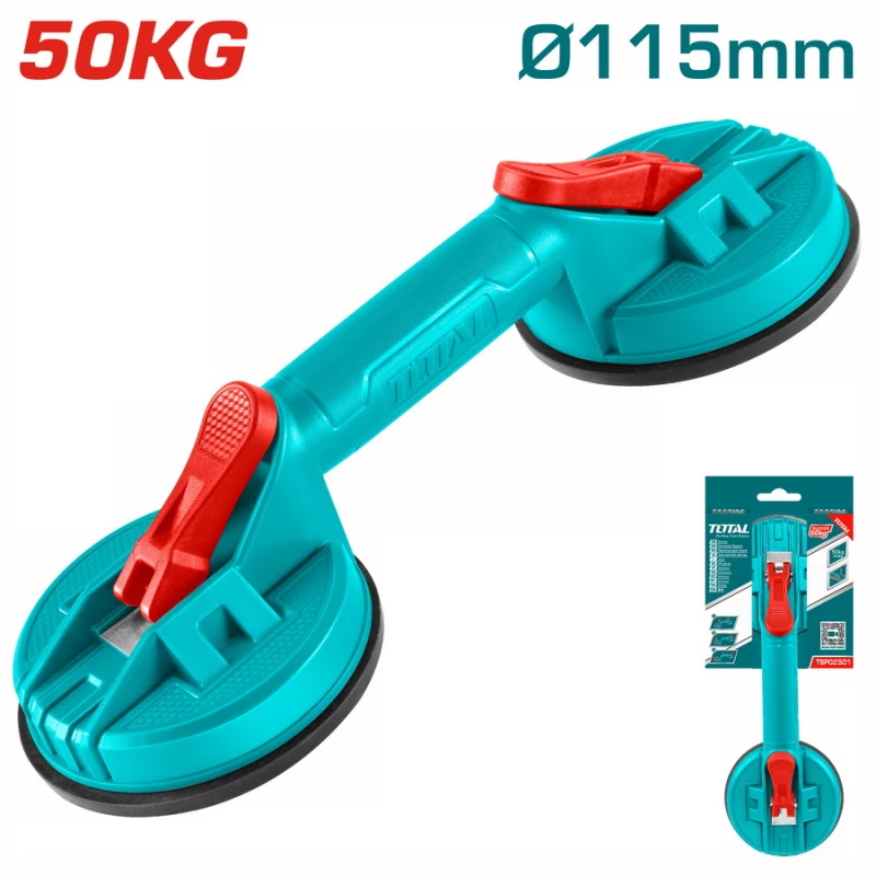 Total Glass Suction Cup Holder – Strong and Durable for Stable and Easy Suction Cup Mounting - Total