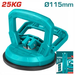 TOTAL SUCKER TSP01251, Heavy-Duty ABS Suction Lifter with Comfortable Handle, 25kg Maximum Load