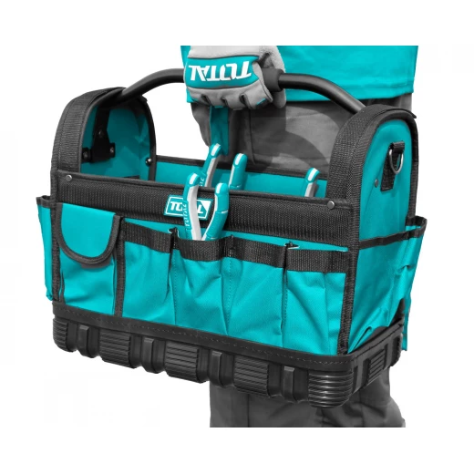 Tool Bag 16-inch with Multiple Pockets for Tools and Equipment - Total - Image 2