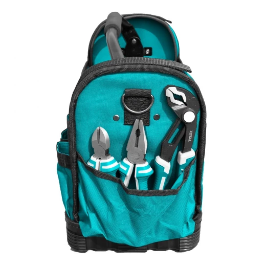 Tool Bag 16-inch with Multiple Pockets for Tools and Equipment - Total - Image 4