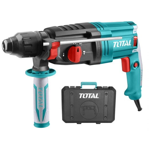 Total Rotary Hammer 950W – powerful electric hammer drill for concrete and masonry Total Rotary Hammer 950W – powerful electric hammer drill for concrete and masonry