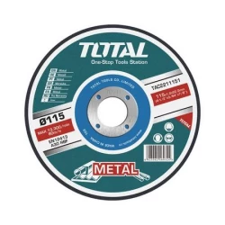 Total Coarse Metal Grinding Disc – 7" (180×6.0mm) – Ideal for Heavy-Duty Metal Finishing TAC2231801