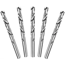Total M2 HSS Drill Bit 6mm – High-Speed Steel Bit for Precision Drilling in Metal, Wood, and Plastic