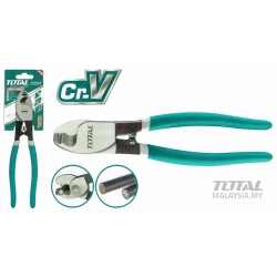 TOTAL Cable Cutter 6", Durable Tool for Easy and Precise Cutting of Electrical Cables (THT11561)
