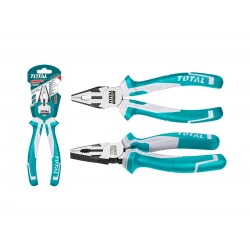 Total Combination Pliers 8– Durable and Versatile Tool for Gripping and Cutting