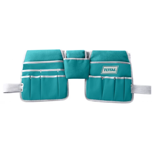 TOTAL Tools Pouch with Adjustable Belt, Heavy-Duty Tool Organizer with Multiple Pockets, Reinforced Stitching, Water-Resistant TOTAL Tools Pouch with Adjustable Belt, Heavy-Duty Tool Organizer with Multiple Pockets, Reinforced Stitching, Water-Resistant