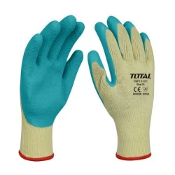كفوف لاتكس مغطس للحماية XL من توتال (TSP13101)