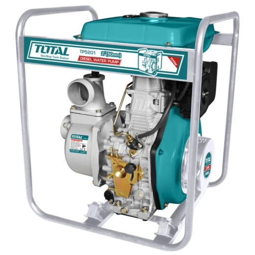 Total Diesel Water Pump 3” – powerful and durable pump for irrigation and water transfer