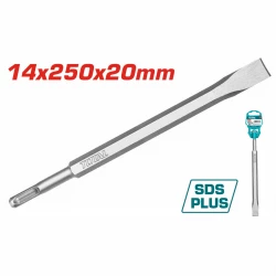 إزميل توتال SDS-PLUS 14x250x20 مم