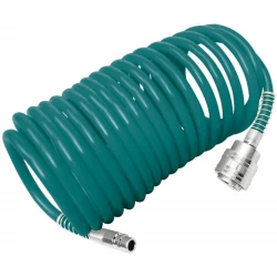 TOTAL Air Hose 10m (THT11101) – Durable and Flexible for Use with Air Compressors and Pneumatic Tools