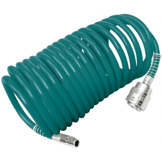 TOTAL Air Hose 10m (THT11101) – Durable and Flexible for Use with Air Compressors and Pneumatic Tools