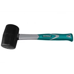 Total 450g Rubber Mallet (THT761616) – Non-Marking, Ideal for Precision Work and Finishing Tasks