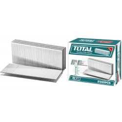 TOTAL Crown Staples 25mm Heavy Duty for Upholstery & Construction | Secure Fastening & Reliable Hold