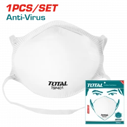 كمامة غبار من توتال (TSP401) مريحة وفعالة للحماية من الغبار