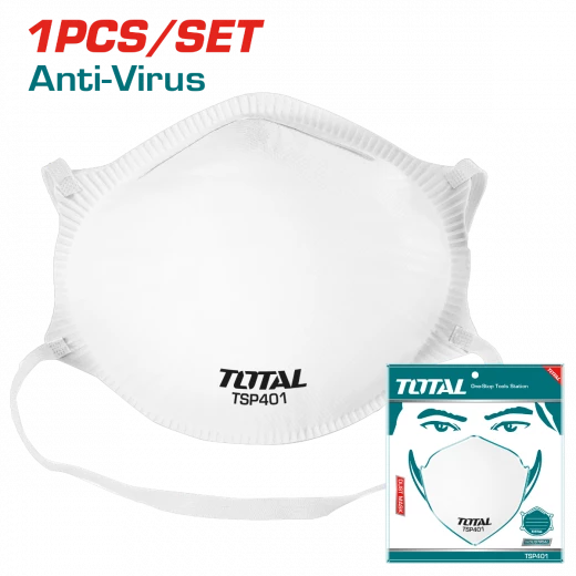 كمامة غبار من توتال (TSP401) مريحة وفعالة للحماية من الغبار