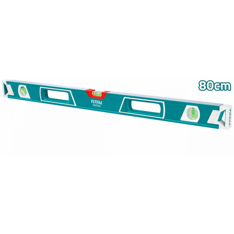 ميزان ماء 80 سم مع فتحات على الجوانب وقياس دقيق - موديل TMT2806 من توتال - توتال
