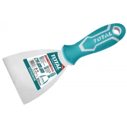 TOTAL Putty Trowel 80mm (3 inch) – Durable Tool for Applying Wall Putty, Fillers, and Surface Finishing