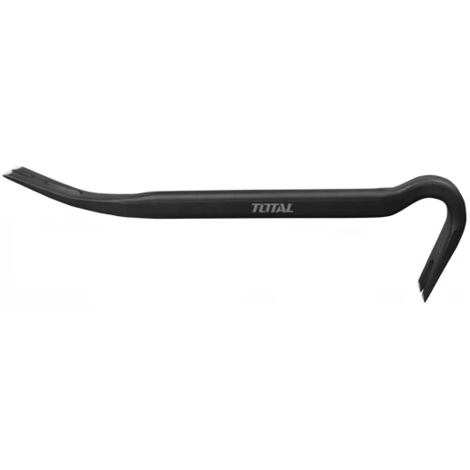 Total Heavy-Duty 910mm Wrecking Bar, High-Strength Steel Pry Bar with Nail Puller & Chisel End for Demolition Work Total Heavy-Duty 910mm Wrecking Bar, High-Strength Steel Pry Bar with Nail Puller & Chisel End for Demolition Work