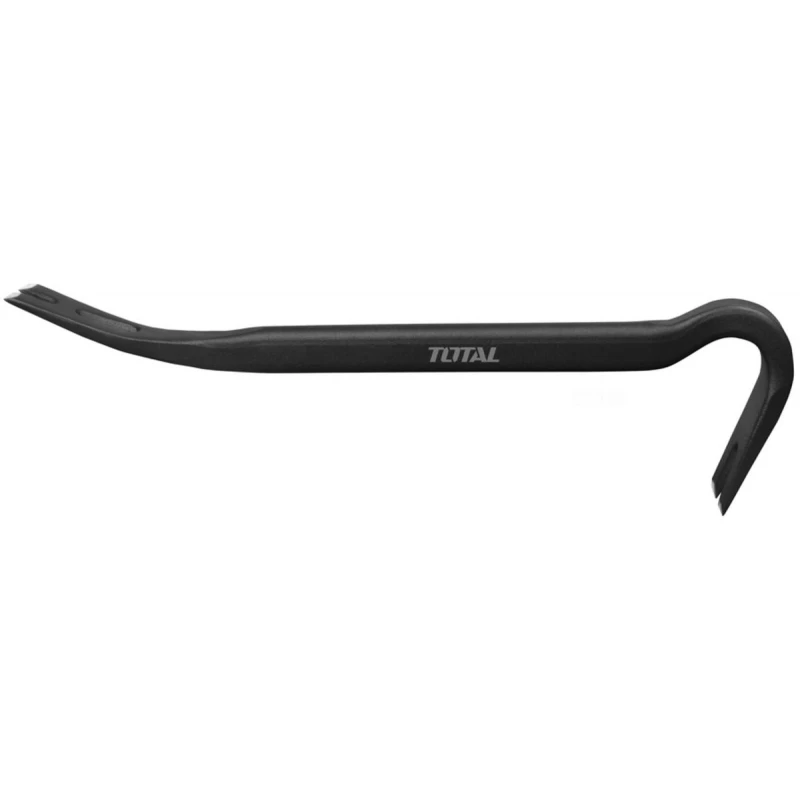 Total Heavy-Duty 910mm Wrecking Bar, High-Strength Steel Pry Bar with Nail Puller & Chisel End for Demolition Work - Total