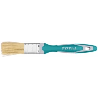 TOTAL Paint Brush, 25mm (1 Inch) – Compact and Durable Brush for Precision Painting and Detailing