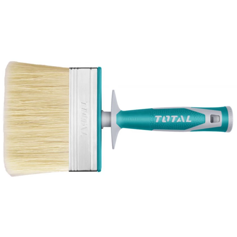 TOTAL Ceiling Brush 120x30mm – 5" – Wide and Durable Brush for Ceiling and Large Surface Painting - Total