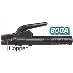 Total Electrode Holder 800A, Heavy-Duty Welding Clamp with Insulated Handle, Durable & Ergonomic for Stable Arc and Precise Control