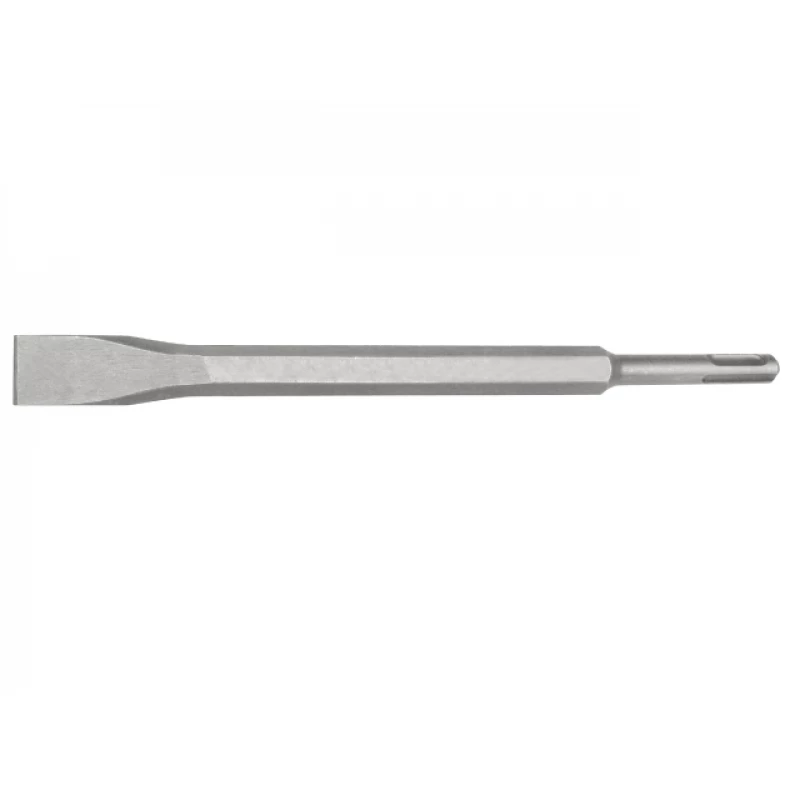 TOTAL Flat Hex Chisel for 16KG Demolition Hammer – Size 30×410×35 mm, Designed for Heavy-Duty Breaking Tasks on Construction Sites (TAC1532301) - Total