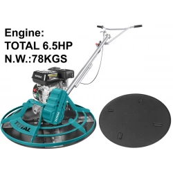 Total Gasoline Power Trowel 6.5 HP for Concrete Finishing