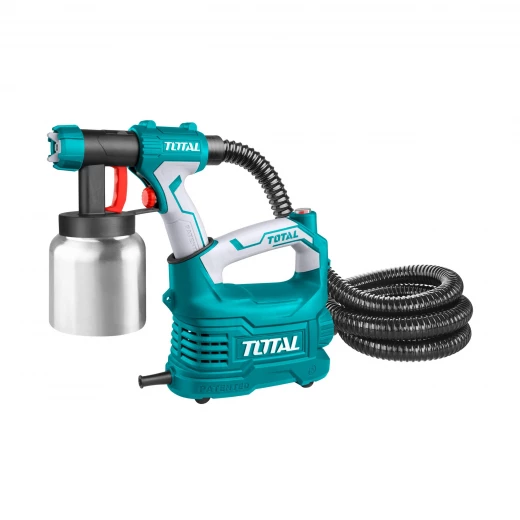 مسدس رش توتال تولز TT5006-2 HVLP بقوة 500 واط لتطبيقات الأرضيات مسدس رش توتال تولز TT5006-2 HVLP بقوة 500 واط لتطبيقات الأرضيات