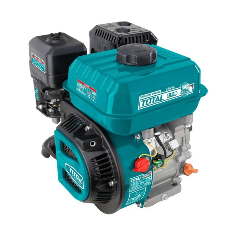 TOTAL Gasoline Engine TGEN16821,196cc 6.5HP Durable Engine for Generators, Water Pumps, Tillers & More – Easy Start & Fuel Efficient - Total