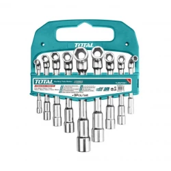 Total L-Angled Socket Wrench Set for Home and Automotive Repair