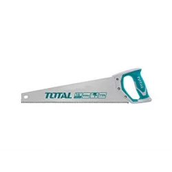 TOTAL High-Quality Hand Saw for Wood – 500 mm (20 Inch) Length, Ideal for Precise Wood Cutting in Carpentry and DIY Projects (THT55206)