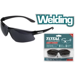 TOTAL Welding Safety Goggles TSP307 – Dark Shade PC Lens