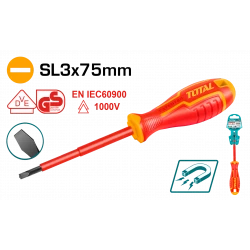 Total Insulated Screwdriver – Safe and Durable Tool for Electrical Work