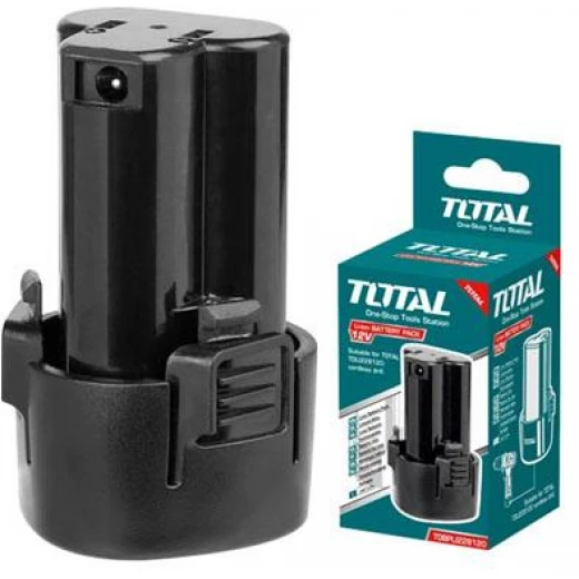 Total Li-ion 12V 1.5Ah Battery Pack for Power Tools and Devices Total Li-ion 12V 1.5Ah Battery Pack for Power Tools and Devices