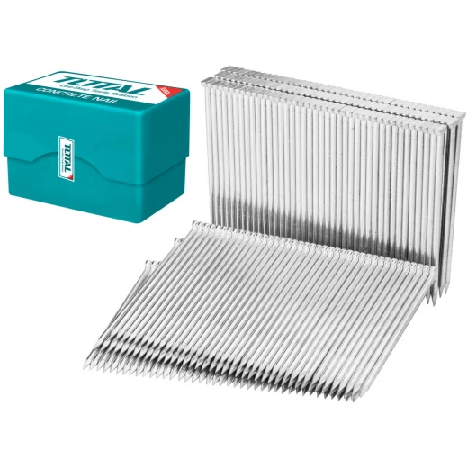 TOTAL Concrete Nail 25mm – Strong and Durable Nails for Masonry and Concrete Applications TOTAL Concrete Nail 25mm – Strong and Durable Nails for Masonry and Concrete Applications