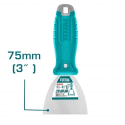 Total Putty Trowel 75mm (3") – Perfect Tool for Smoothing and Spreading Putty with Ease and Precision