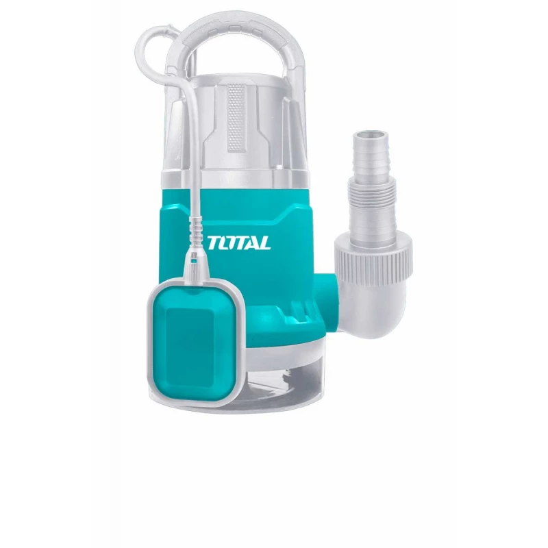 TOTAL 750W (1.0HP) Submersible Sewage Water Pump, 8M Max Head, Heavy-Duty Dirty Water Drainage, TWP87506 - Total