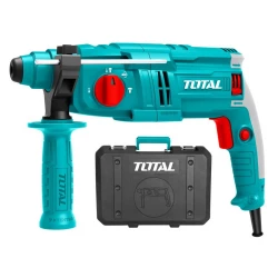 TOTAL 650W Rotary Hammer TH306236 - Powerful Drilling & Chipping