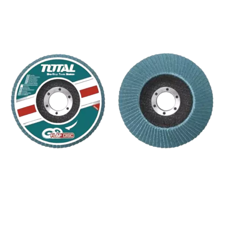Total Flap Disc Zirconium – 125mm (5") – Grit P40 – TAC641251 - Total