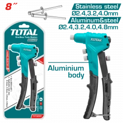 Total Hand Riveter 8" (THT32081) – Durable Rivet Gun for Fast and Easy Fixing