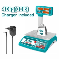 Electronic Scale 40Kg TESA3402 digital weighing scale for accurate weight measurement in shops and homes