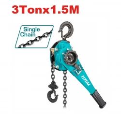 Heavy Duty Lever Block 3 Ton Industrial Lifting Equipment with Safety Hooks and Braking System