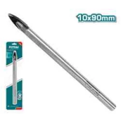 ريشة حفر بلاط وزجاج TOTAL 10*90 مم (TACG101012)