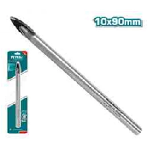 ريشة حفر بلاط وزجاج TOTAL 10*90 مم (TACG101012) ريشة حفر بلاط وزجاج TOTAL 10*90 مم (TACG101012)