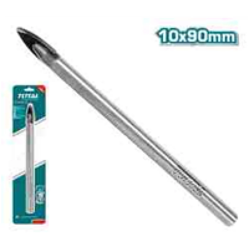 ريشة حفر بلاط وزجاج TOTAL 10*90 مم (TACG101012) - توتال