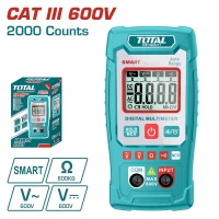 TOTAL Digital Multimeter AC/DC (TMT460011) – Accurate and Practical for Electrical Circuit Testing